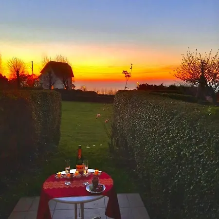 Appartement Cosy Et Terrasse-jardin Superbe Vue Trouville-sur-Mer