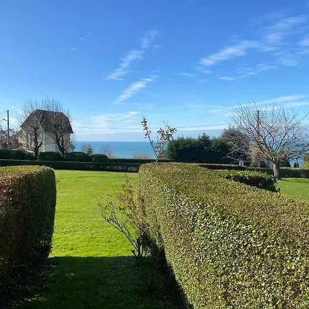 Cosy Et Terrasse-jardin Superbe Vue Appartement Trouville-sur-Mer