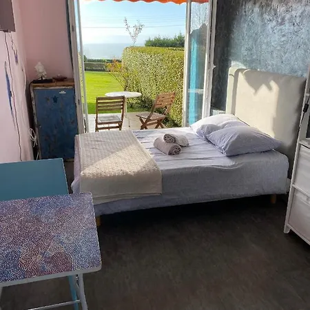 Cosy Et Terrasse-jardin Superbe Vue Apartamento