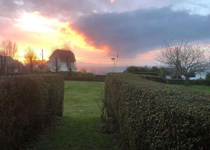 Cosy Et Terrasse-jardin Superbe Vue Lejlighed Trouville-sur-Mer