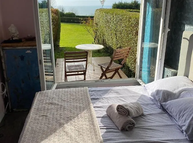 Cosy Et Terrasse-jardin Superbe Vue Appartement Trouville-sur-Mer